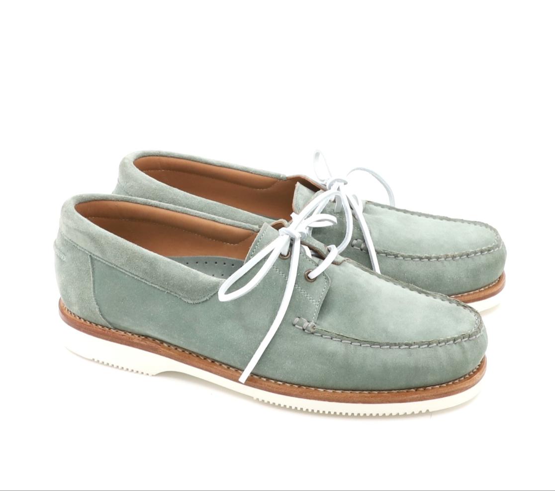 Baskets - Wvatt Camurça Sonia Militare